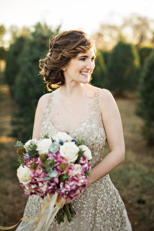  Golden Winter Elopement Inspiration