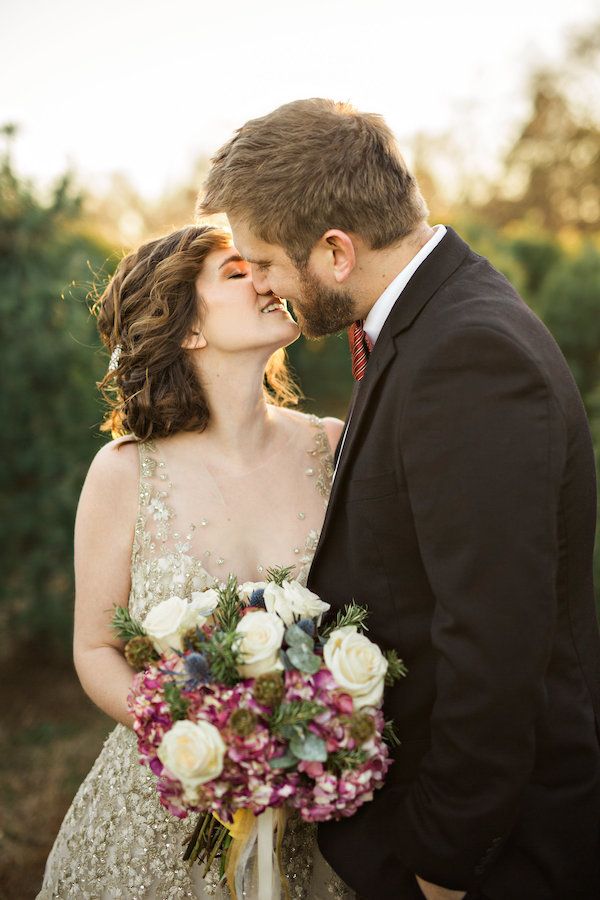  Golden Winter Elopement Inspiration