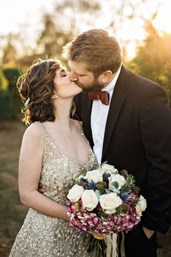  Golden Winter Elopement Inspiration