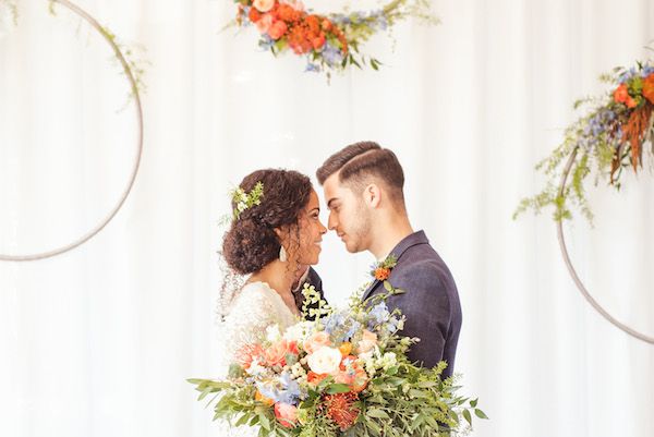  Bohemian Wedding Inspo with Macrame, Lace, and Color Galore!