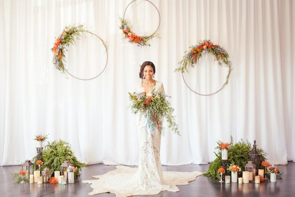  Bohemian Wedding Inspo with Macrame, Lace, and Color Galore!