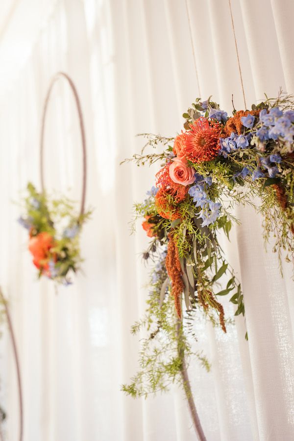  Bohemian Wedding Inspo with Macrame, Lace, and Color Galore!