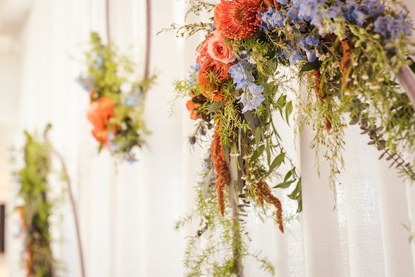  Bohemian Wedding Inspo with Macrame, Lace, and Color Galore!