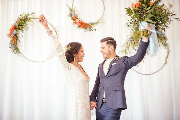  Bohemian Wedding Inspo with Macrame, Lace, and Color Galore!