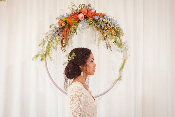  Bohemian Wedding Inspo with Macrame, Lace, and Color Galore!