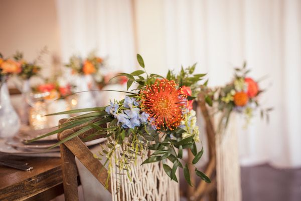  Bohemian Wedding Inspo with Macrame, Lace, and Color Galore!