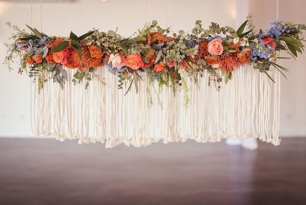  Bohemian Wedding Inspo with Macrame, Lace, and Color Galore!