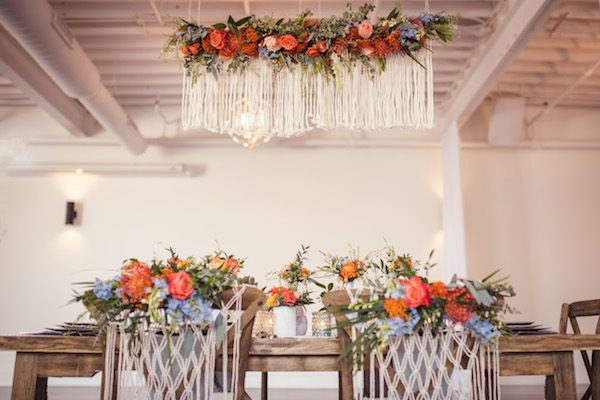  Bohemian Wedding Inspo with Macrame, Lace, and Color Galore!