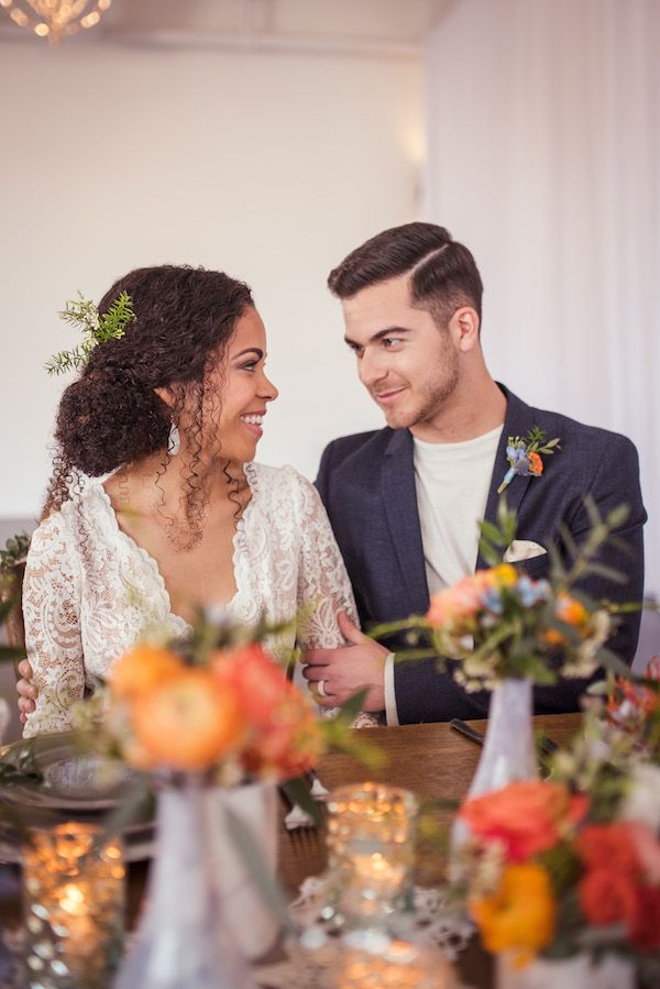  Bohemian Wedding Inspo with Macrame, Lace, and Color Galore!