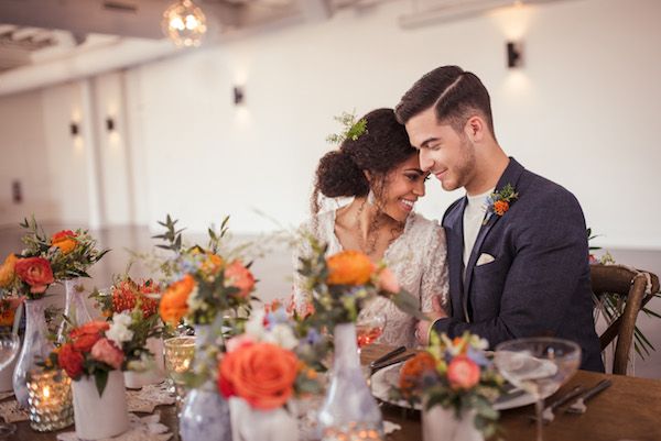  Bohemian Wedding Inspo with Macrame, Lace, and Color Galore!