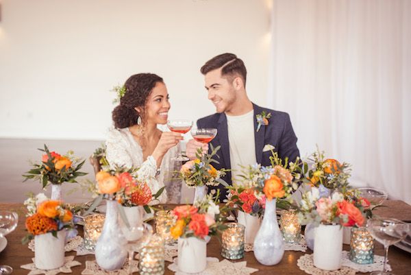  Bohemian Wedding Inspo with Macrame, Lace, and Color Galore!