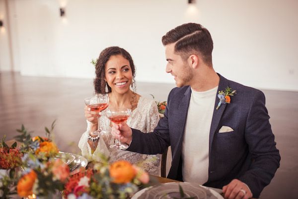  Bohemian Wedding Inspo with Macrame, Lace, and Color Galore!