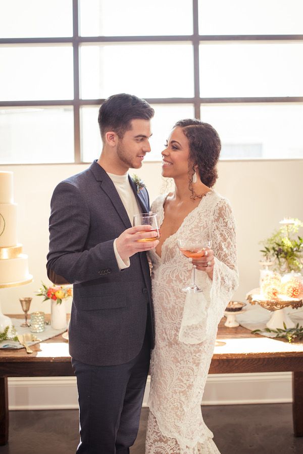  Bohemian Wedding Inspo with Macrame, Lace, and Color Galore!