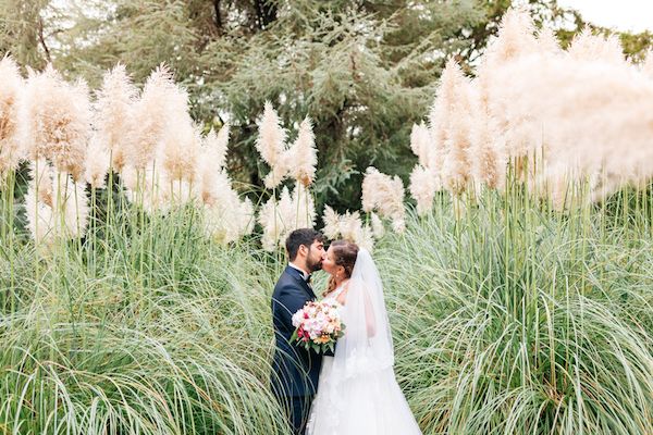  Elegant Floral-Filled Wedding in a Tuscany Villa