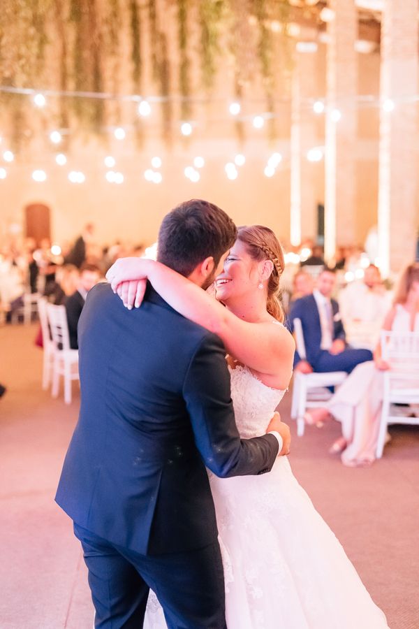  Elegant Floral-Filled Wedding in a Tuscany Villa