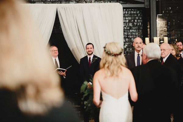  Say Hello to this Cranberry Urban Winter Wedding 