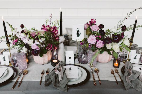  A Creative Fête Brought to Us by a Team of Seattle Wedding Pros!