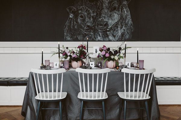  A Creative Fête Brought to Us by a Team of Seattle Wedding Pros!