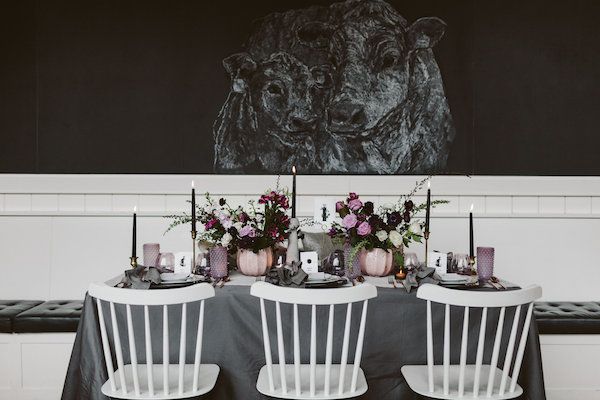  A Creative Fête Brought to Us by a Team of Seattle Wedding Pros!