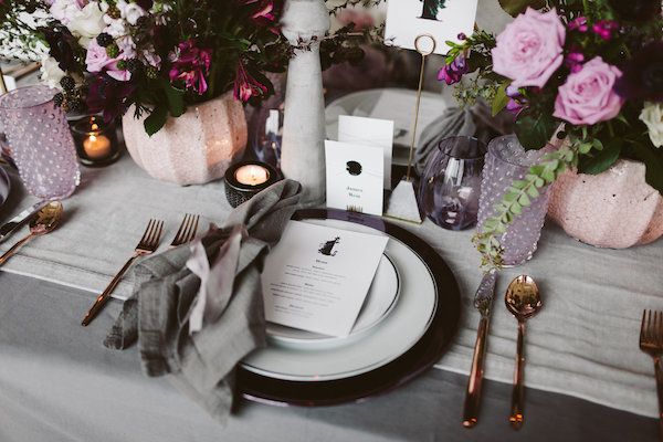  A Creative Fête Brought to Us by a Team of Seattle Wedding Pros!