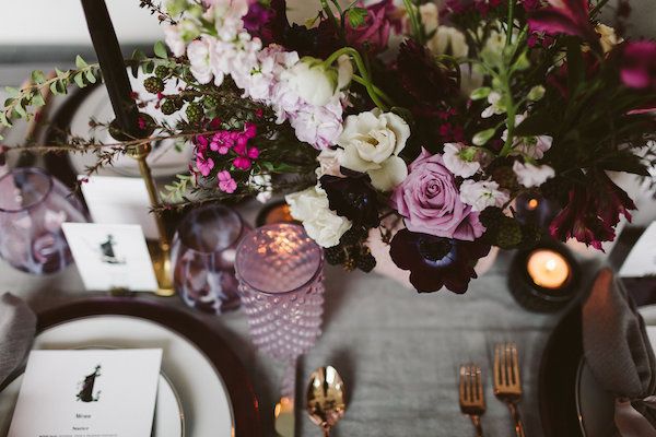  A Creative Fête Brought to Us by a Team of Seattle Wedding Pros!