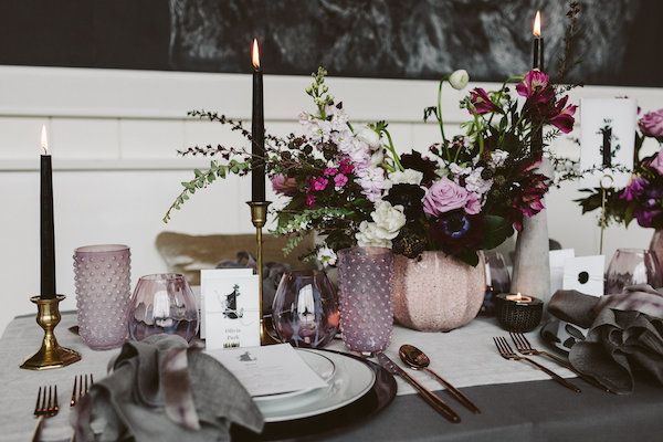  A Creative Fête Brought to Us by a Team of Seattle Wedding Pros!