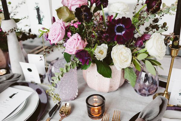  A Creative Fête Brought to Us by a Team of Seattle Wedding Pros!