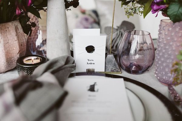  A Creative Fête Brought to Us by a Team of Seattle Wedding Pros!