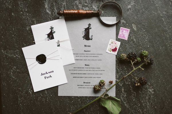  A Creative Fête Brought to Us by a Team of Seattle Wedding Pros!