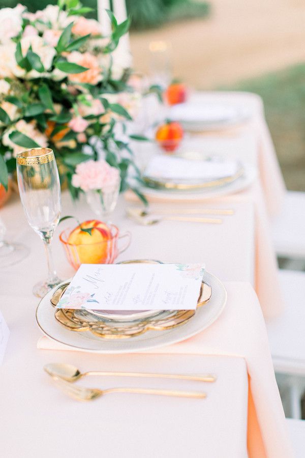  Under the Oak Trees with Peachy Details Galore