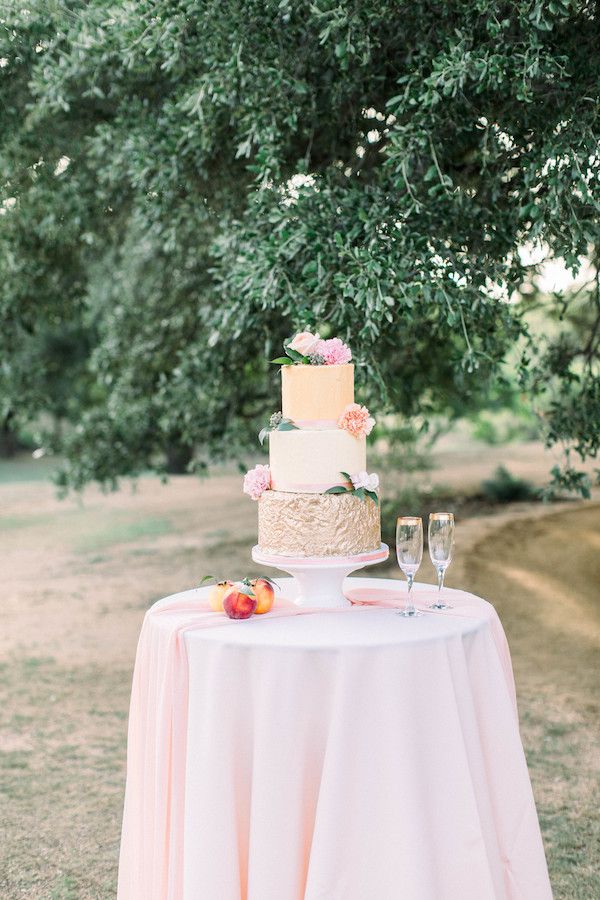  Under the Oak Trees with Peachy Details Galore