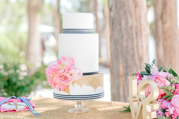  Bright and Beautiful Kate Spade Inspired Wedding