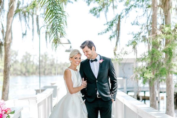  Bright and Beautiful Kate Spade Inspired Wedding