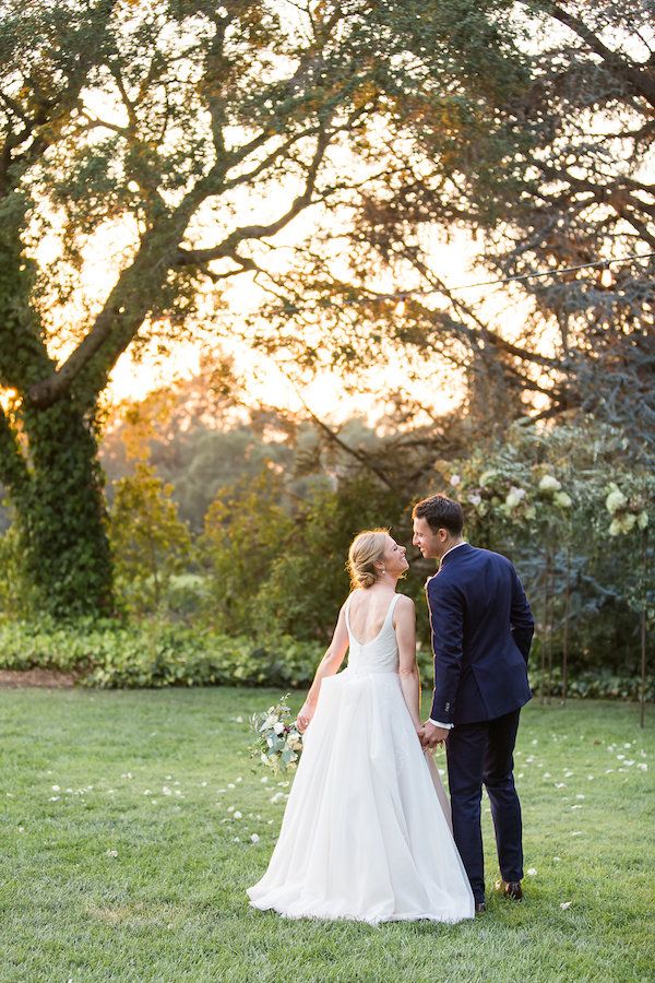  Intimate Late Summer Sonoma Wedding at Chateau St. Jean