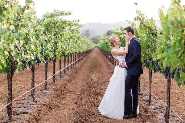  Intimate Late Summer Sonoma Wedding at Chateau St. Jean