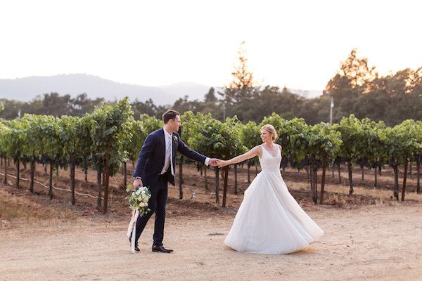  Intimate Late Summer Sonoma Wedding at Chateau St. Jean