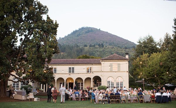  Intimate Late Summer Sonoma Wedding at Chateau St. Jean