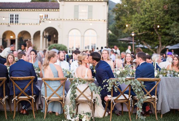  Intimate Late Summer Sonoma Wedding at Chateau St. Jean