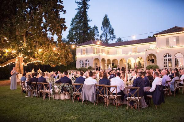  Intimate Late Summer Sonoma Wedding at Chateau St. Jean