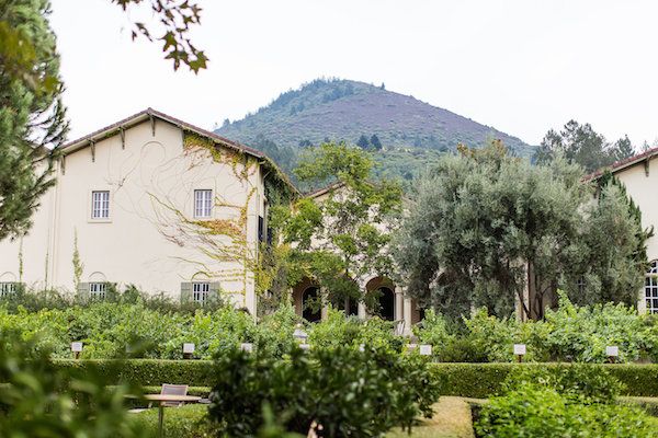  Intimate Late Summer Sonoma Wedding at Chateau St. Jean