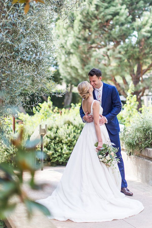  Intimate Late Summer Sonoma Wedding at Chateau St. Jean