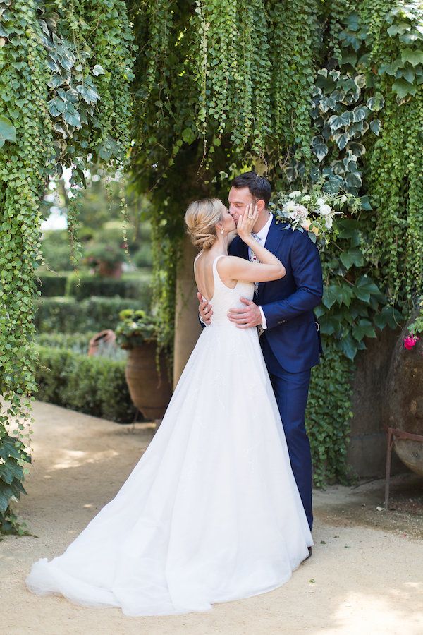  Intimate Late Summer Sonoma Wedding at Chateau St. Jean