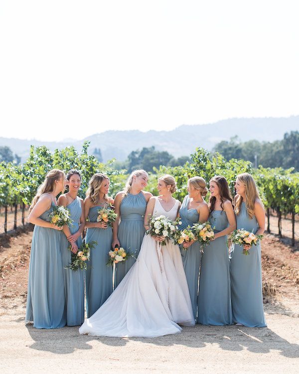  Intimate Late Summer Sonoma Wedding at Chateau St. Jean