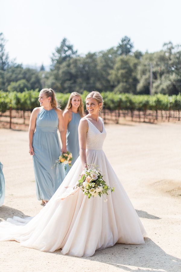  Intimate Late Summer Sonoma Wedding at Chateau St. Jean