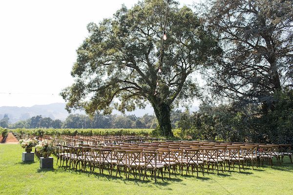  Intimate Late Summer Sonoma Wedding at Chateau St. Jean