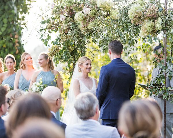  Intimate Late Summer Sonoma Wedding at Chateau St. Jean