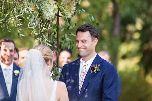  Intimate Late Summer Sonoma Wedding at Chateau St. Jean