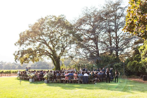  Intimate Late Summer Sonoma Wedding at Chateau St. Jean