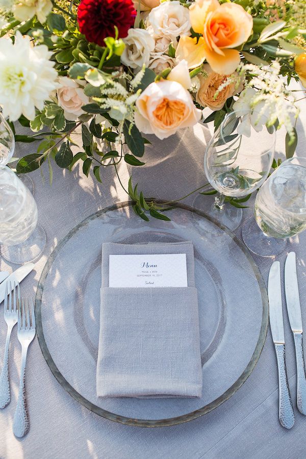  Intimate Late Summer Sonoma Wedding at Chateau St. Jean