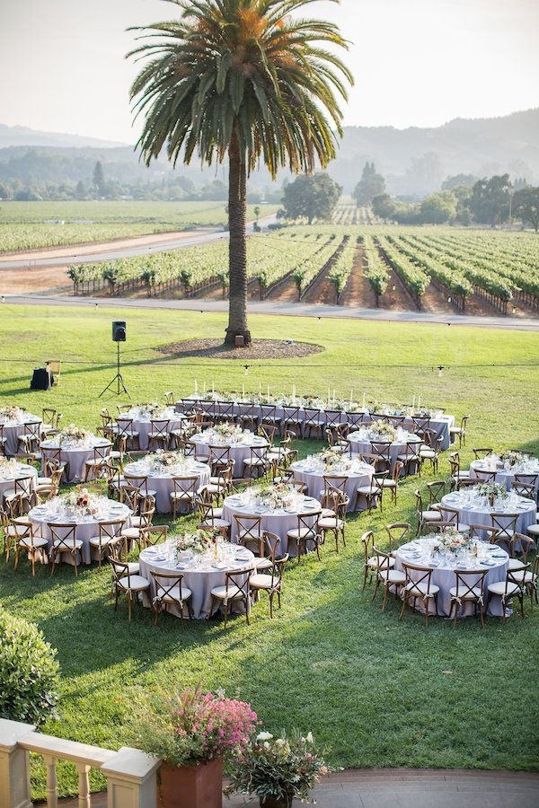  Intimate Late Summer Sonoma Wedding at Chateau St. Jean